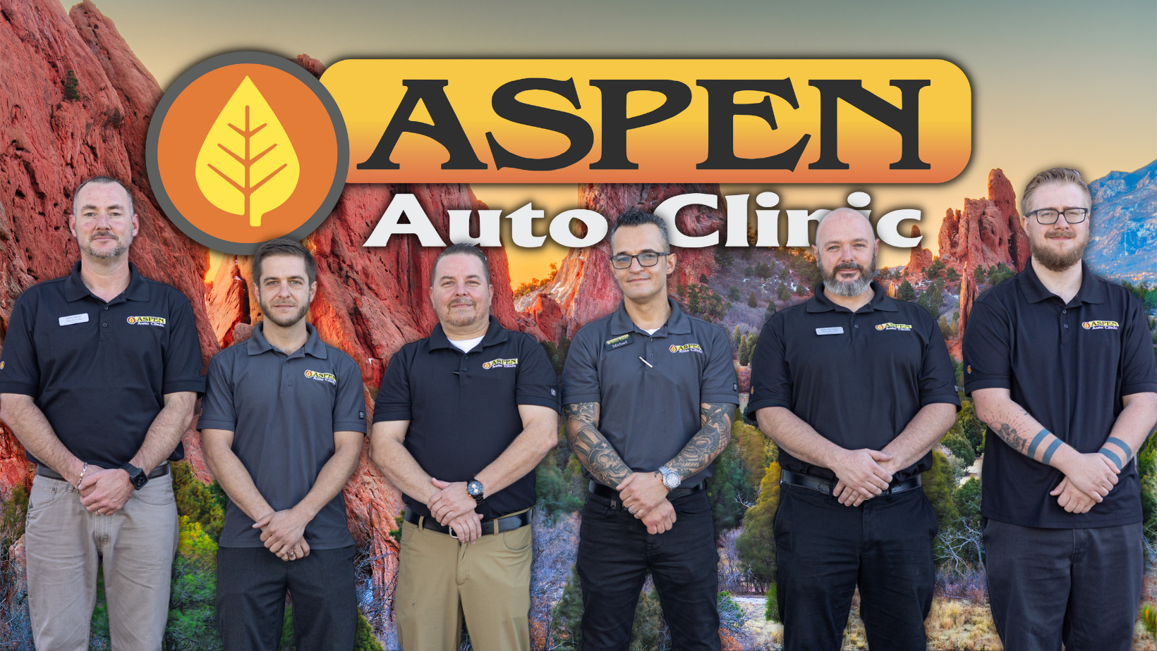 Aspen Auto Clinic Managers Aspen Auto Clinic's service managers.