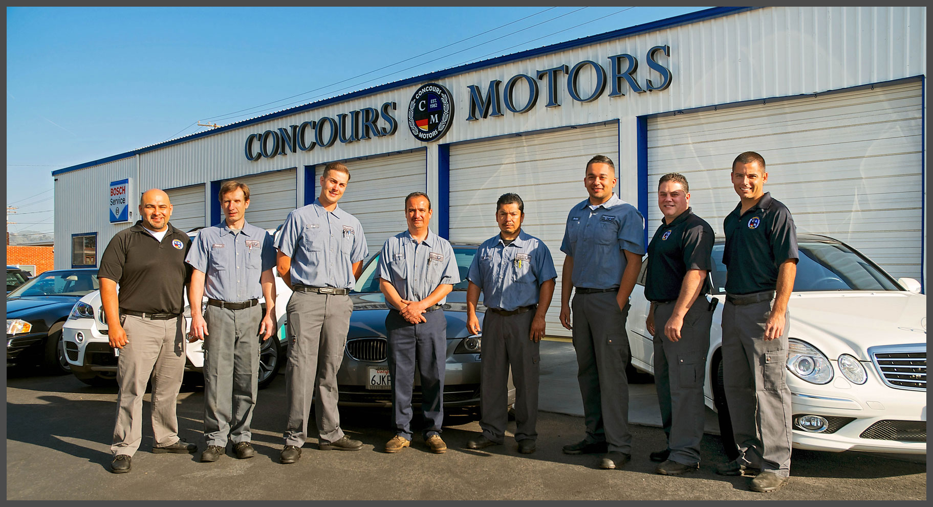 Concours - team Concours Motors Team