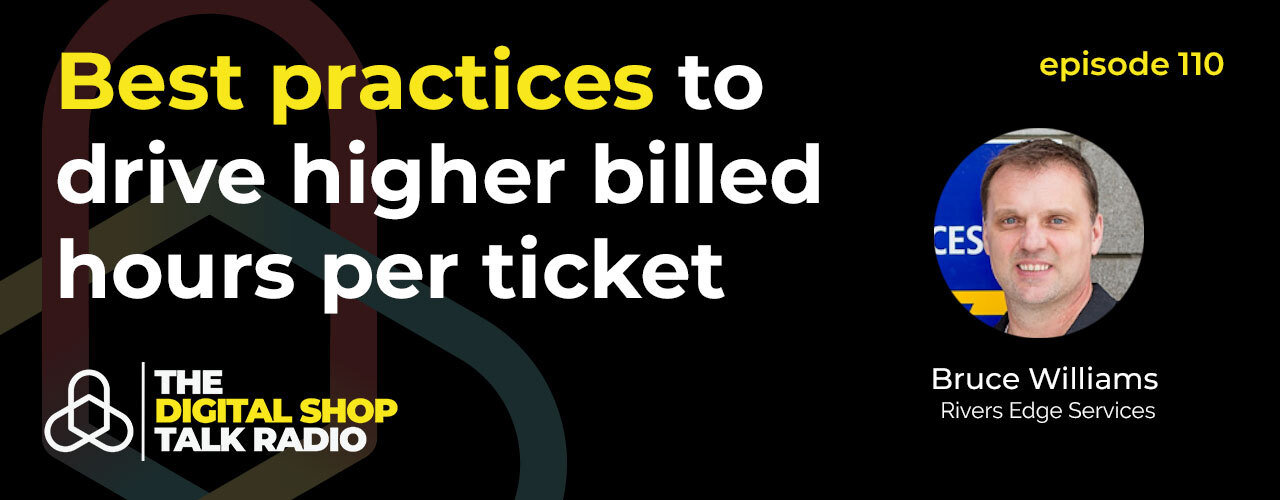 dstr-ep110-graphic Promotional Graphic Digital Shop Talk Radio Episode 110.