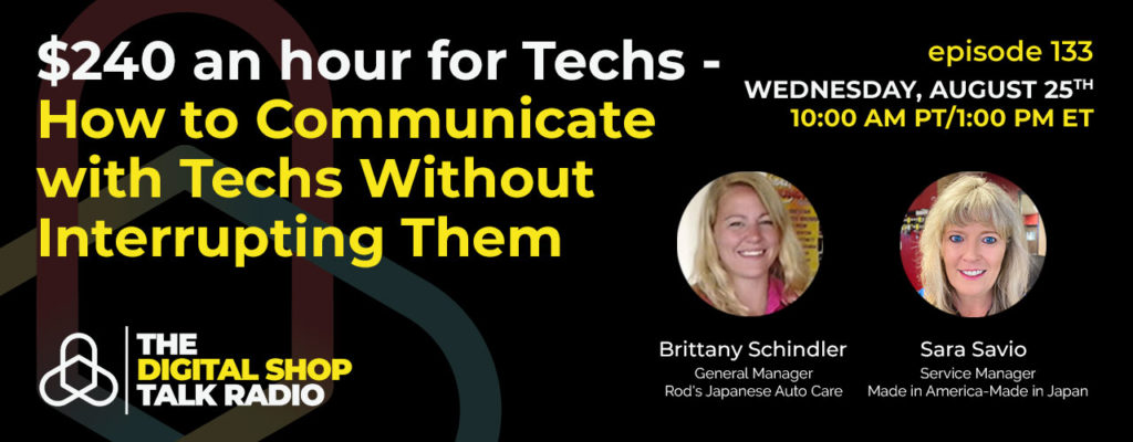 DSTR-Graphic-Ep133 Promotional Graphic Digital Shop Talk Radio Episode 133.