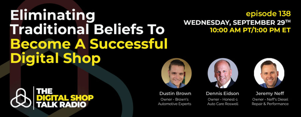 DSTR-Graphic-Ep138 Promotional Graphic Digital Shop Talk Radio Episode 138.