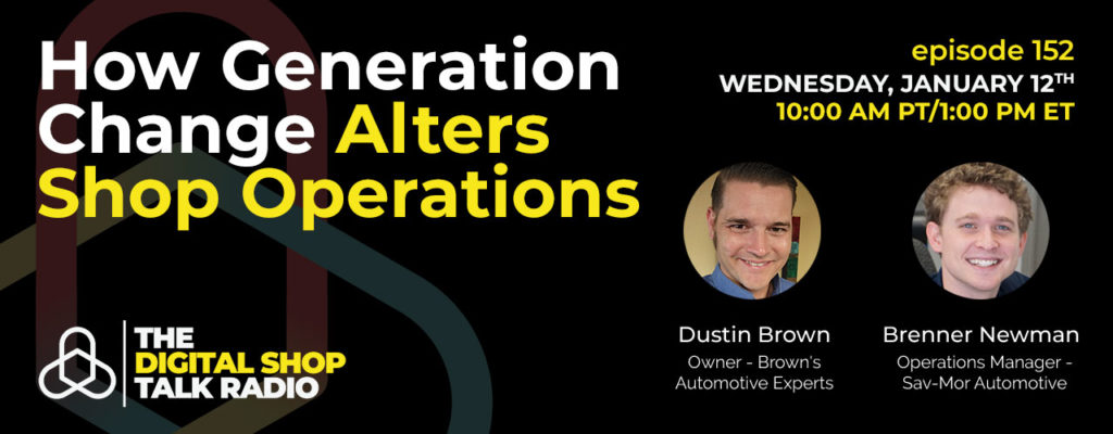 DSTR-Graphic-Ep152 Promotional Graphic Digital Shop Talk Radio Episode 152.