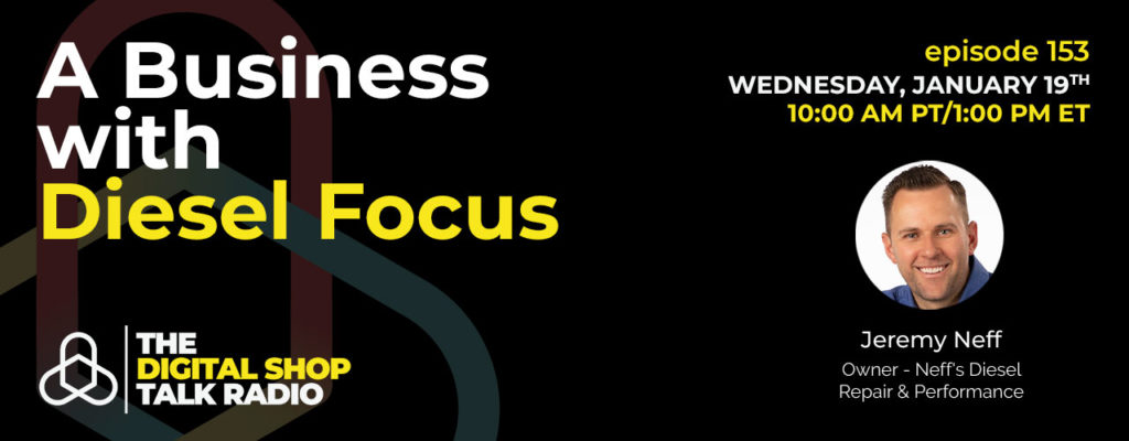 DSTR-Graphic-Ep153 Promotional Graphic Digital Shop Talk Radio Episode 153.