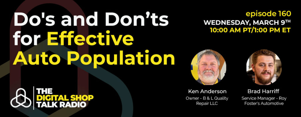 DSTR-Graphic-Ep160 Promotional Graphic Digital Shop Talk Radio Episode 160.