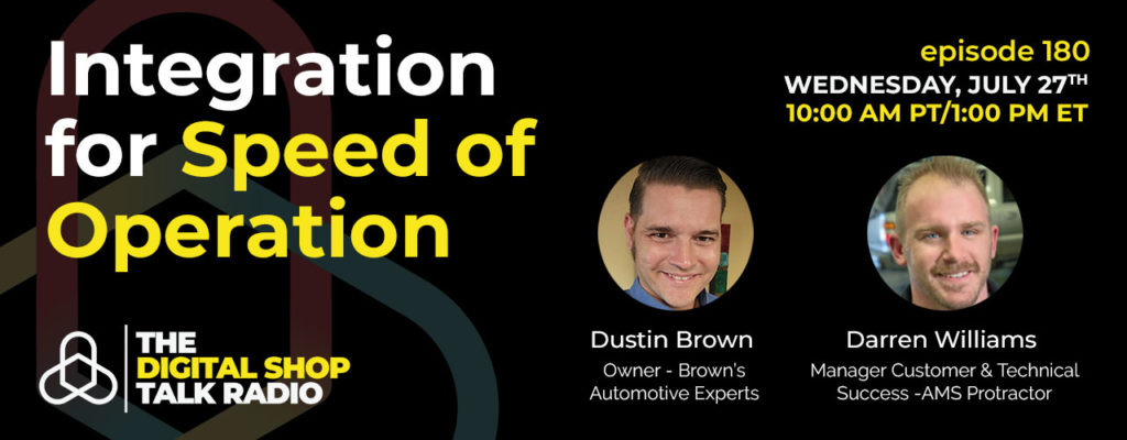 DSTR-Graphic-Ep180 Promotional Graphic Digital Shop Talk Radio Episode 180.