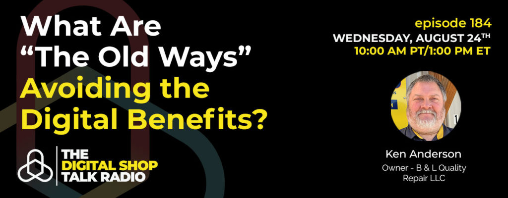 DSTR-Graphic-Ep184 Promotional Graphic Digital Shop Talk Radio Episode 184.