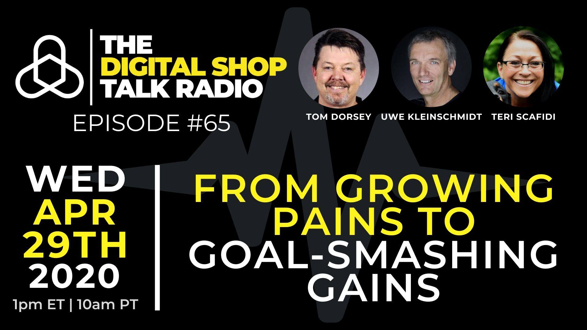 Ep.-65-Apr.-22-1 Promotional Graphic Digital Shop Talk Radio Episode 65.