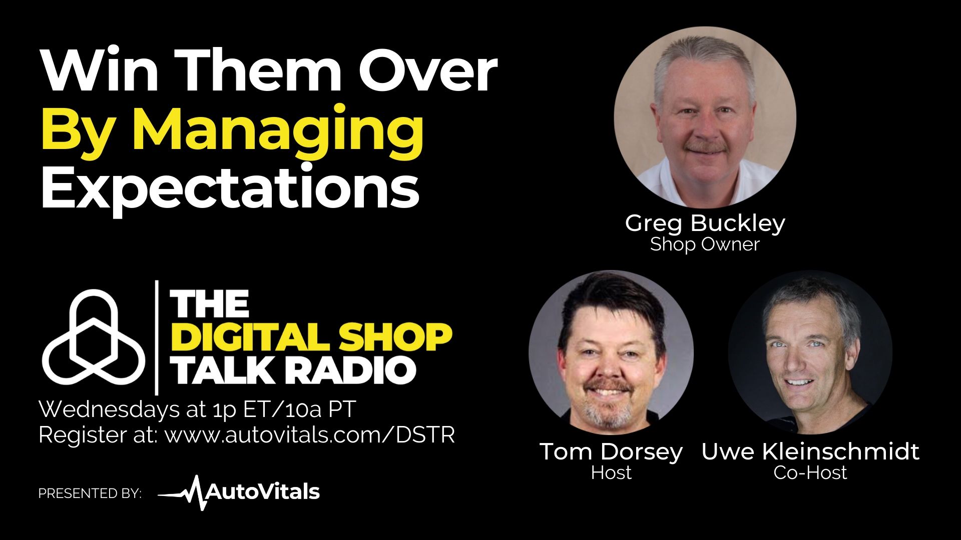 Ep.-71 Promotional Graphic Digital Shop Talk Radio Episode 71.