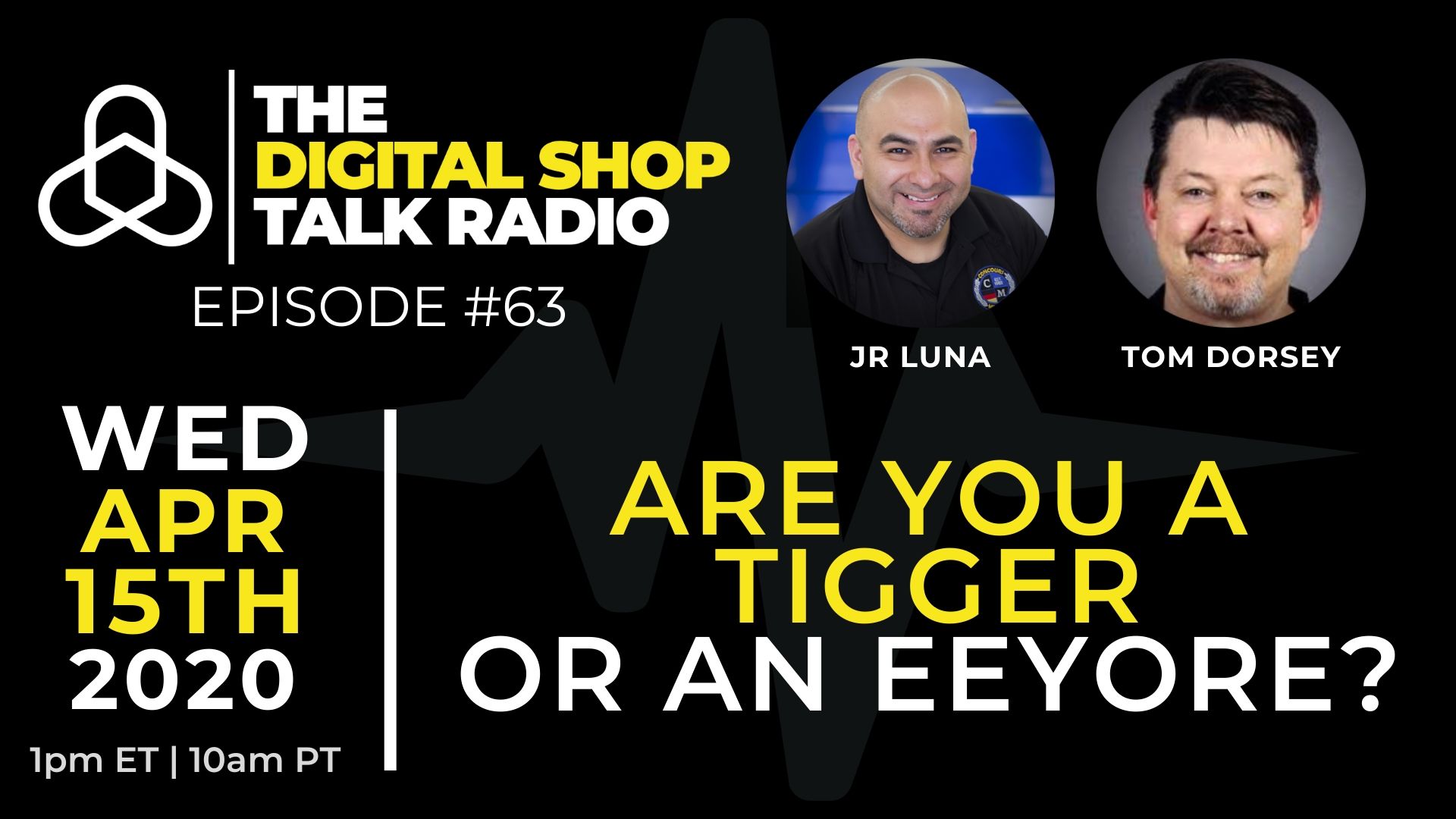 JR-Ep.-63-Apr.-15 Promotional Graphic Digital Shop Talk Radio Episode 63.