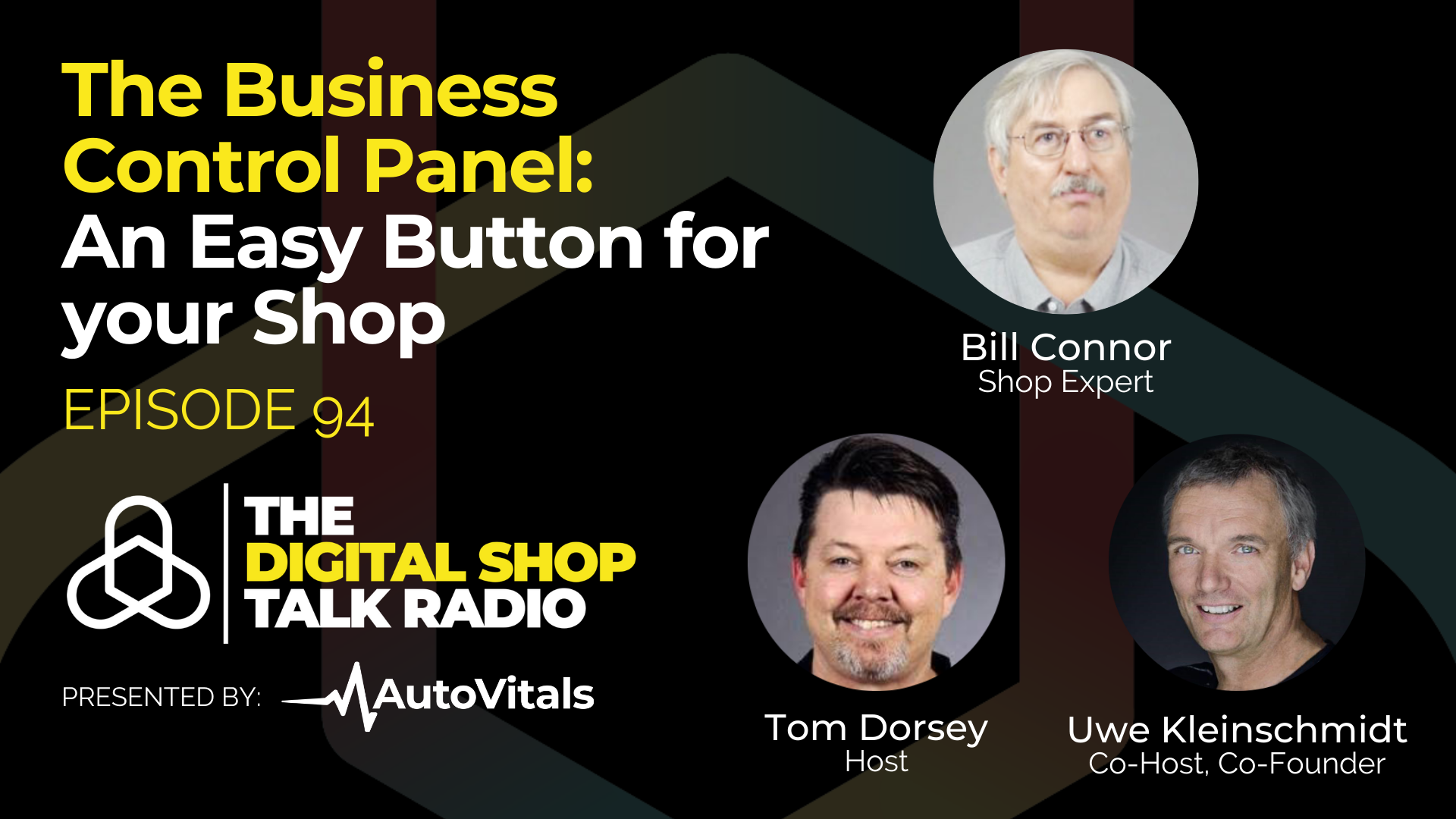 Copy of Ep. 94 Promotional Graphic Digital Shop Talk Radio Episode 94.