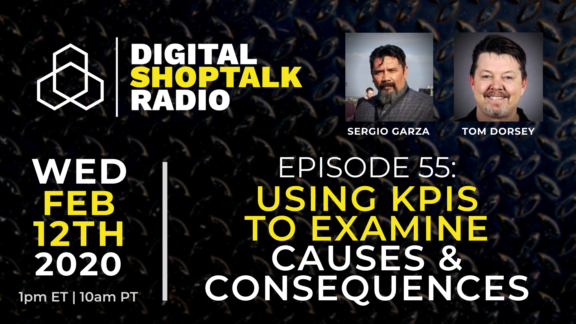 Ep.-55-Feb-12-1 Promotional Graphic Digital Shop Talk Radio Episode 55.