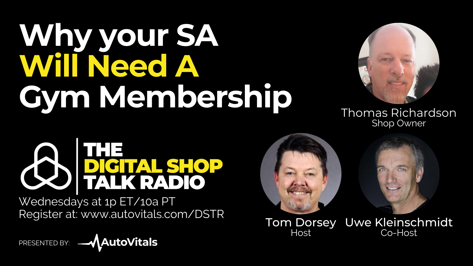 Ep. 74 Promotional Graphic Digital Shop Talk Radio Episode 74.