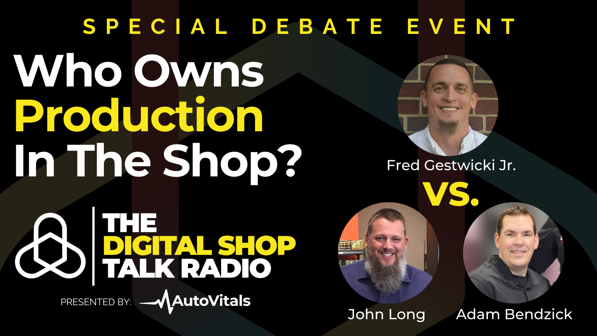 Ep. 80 Zoom Promotional Graphic Digital Shop Talk Radio Episode 80.