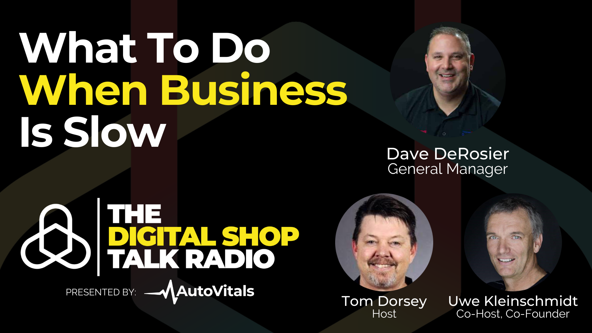 Ep. 85 ZOOM Promotional Graphic Digital Shop Talk Radio Episode 85.