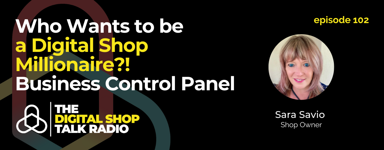 ep102 Promotional Graphic Digital Shop Talk Radio Episode 102.