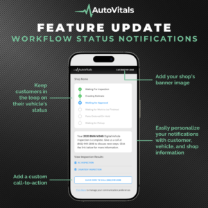 AutoVitals Workflow Status Notifications