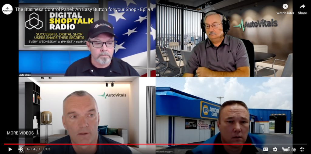 seg 3 ep 94 screen Link to 49 minute timestamp.